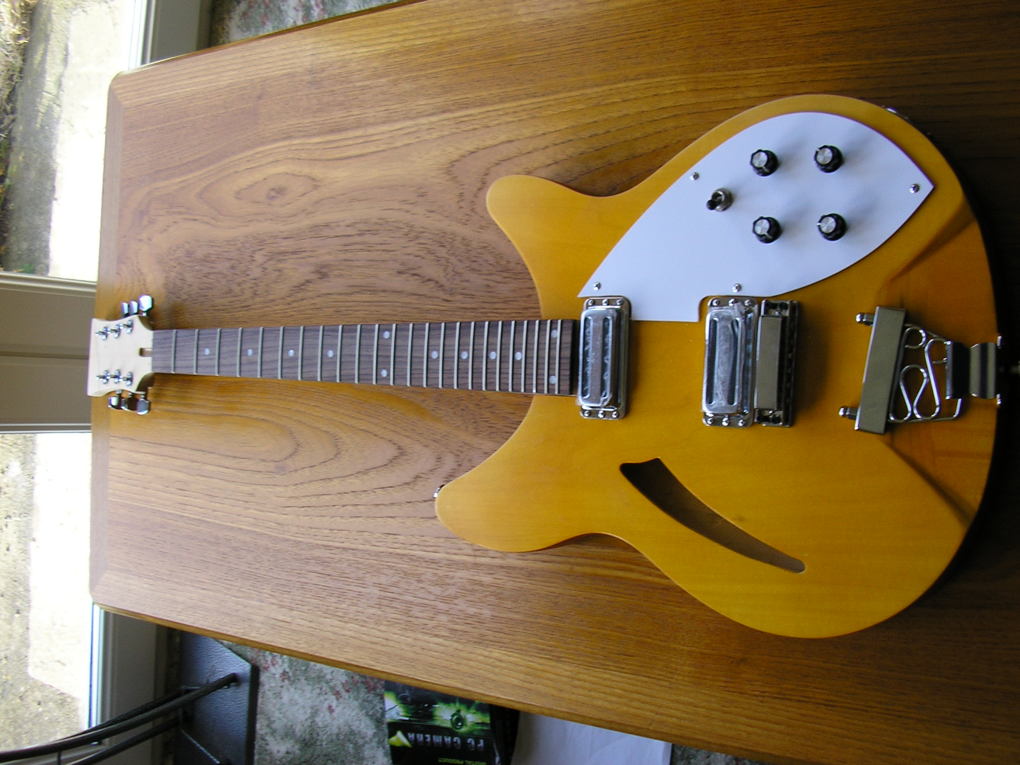 rickenbacker style guitar kit.