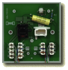 Dual RJ45/master socket